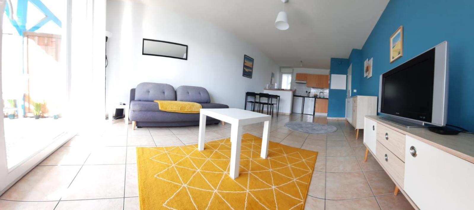 Appartamento T2 4 Couchage A 2 Pas Du Bassin Gujan-Mestras Esterno foto
