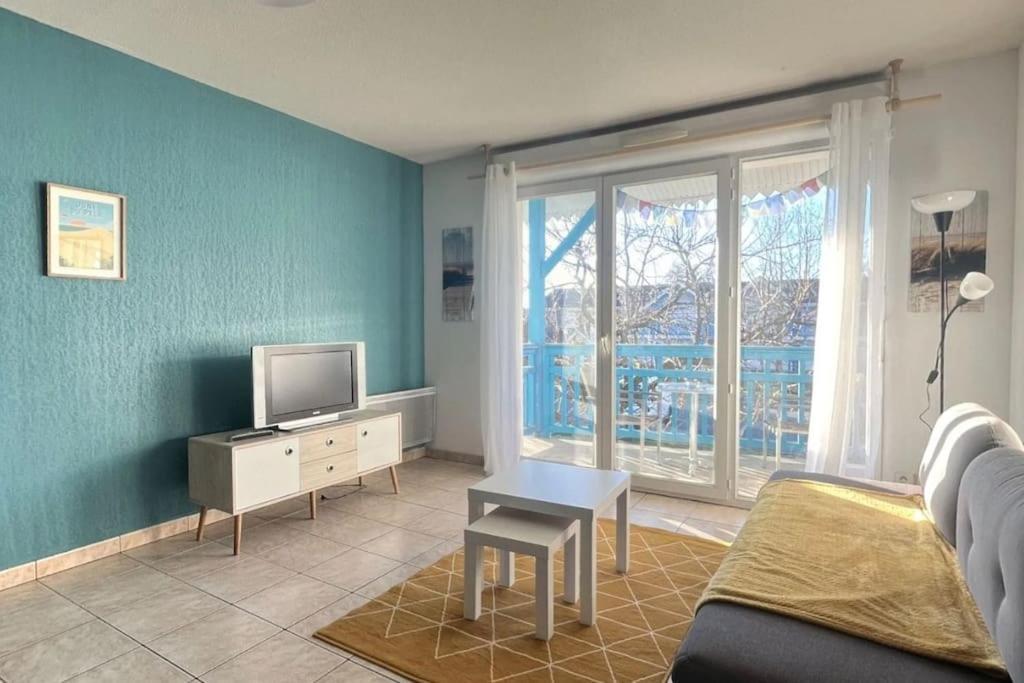 Appartamento T2 4 Couchage A 2 Pas Du Bassin Gujan-Mestras Esterno foto